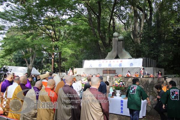 人形供養祭